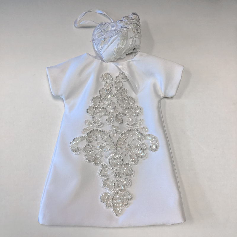 Angel baby gowns best sale